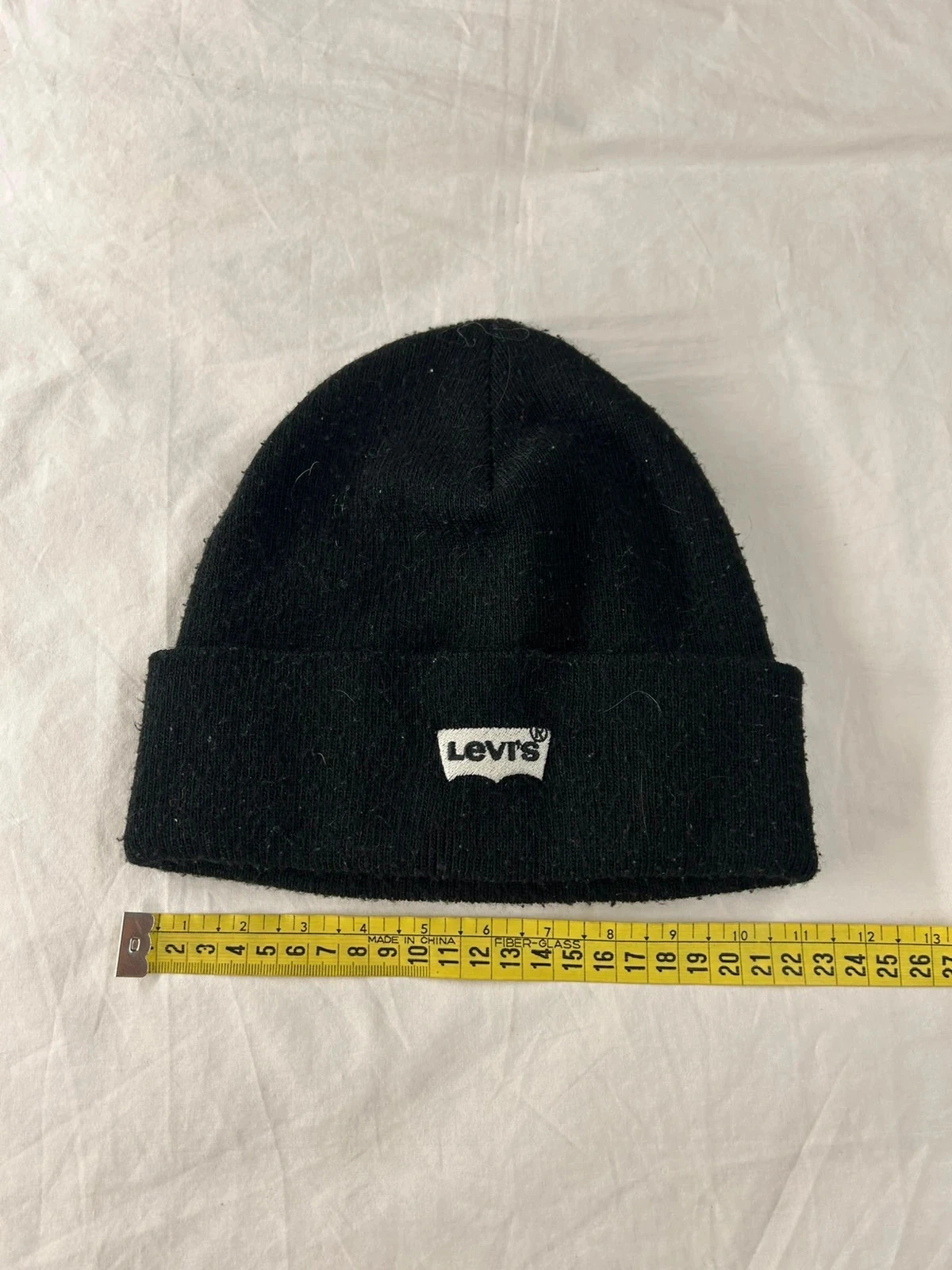 Bonnet noir Levi's taille unique